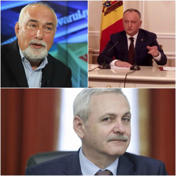 Politic show, Foto: Colaj foto