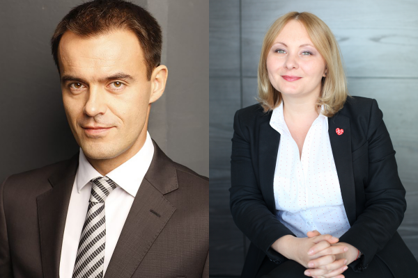 Mihai Dudoiu si Patricia Enache, Foto: Tuca Zbarcea & Asociatii