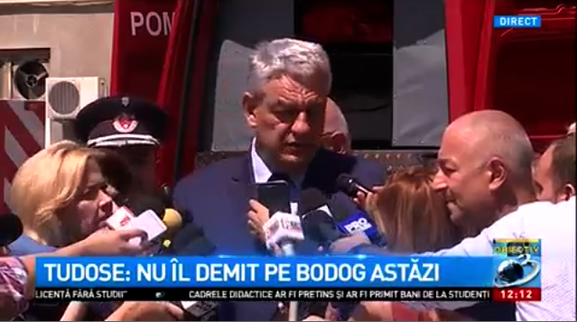 Tudose despre Bodog, Foto: Captura Antena 3