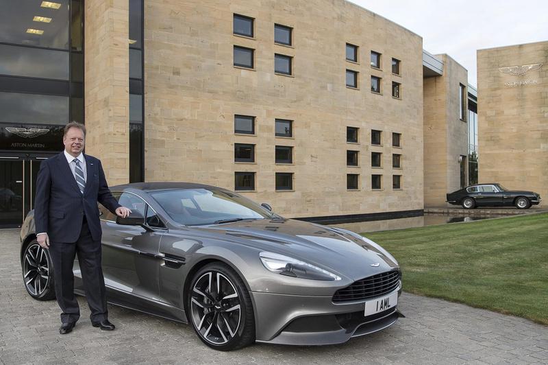 Andy Palmer, Foto: Aston Martin