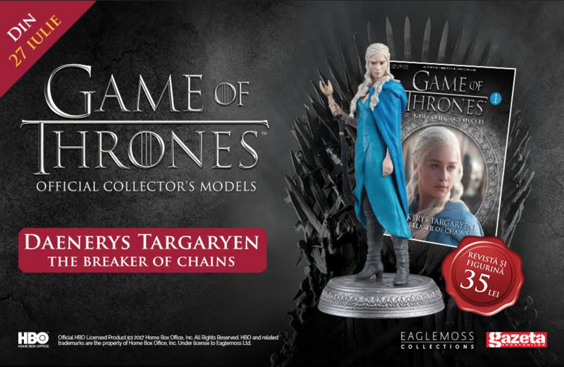 Colectia de figurine Game of Thrones, Foto: gsp.ro