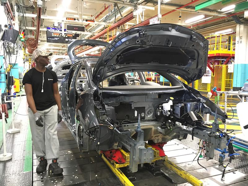 Renault Zoe Z.E. pe linia de fabricatie in Flins, Foto: 0-100.ro