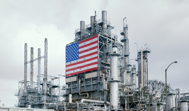 Rafinariile din SUA produc mai mult ca niciodata pentru export, Foto: Captura YouTube