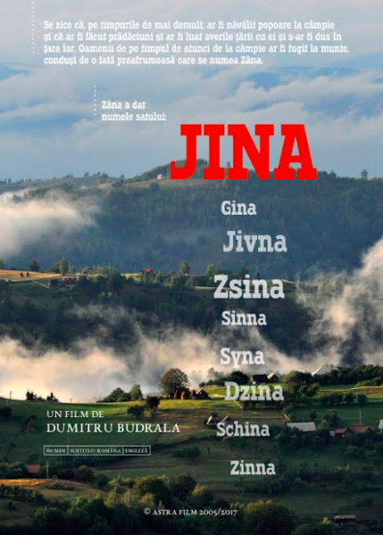 Afisul filmului Jina, Foto: webPR.ro