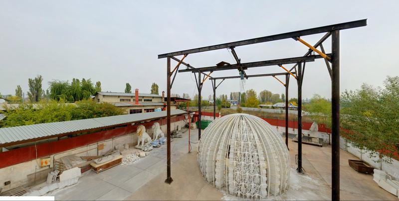 Monument Marea Unire - captura bolborea.ro, Foto: bolborea.ro