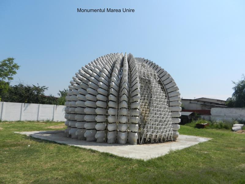 Macheta Monument Marea Unire, Foto: Hotnews