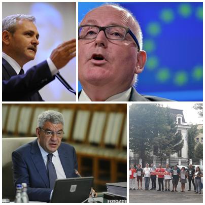 Politic show, Foto: Colaj foto