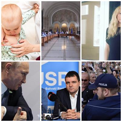 Subiectele zilei, Foto: Colaj foto