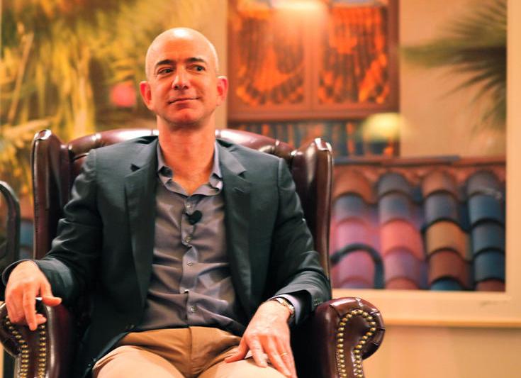 Jeff Bezos, Foto: Flickr