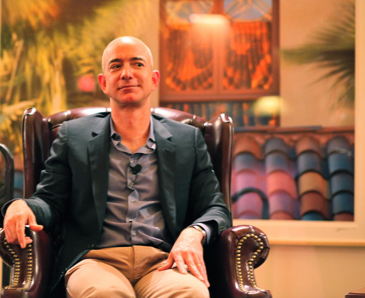 Jeff Bezos, Foto: Flickr