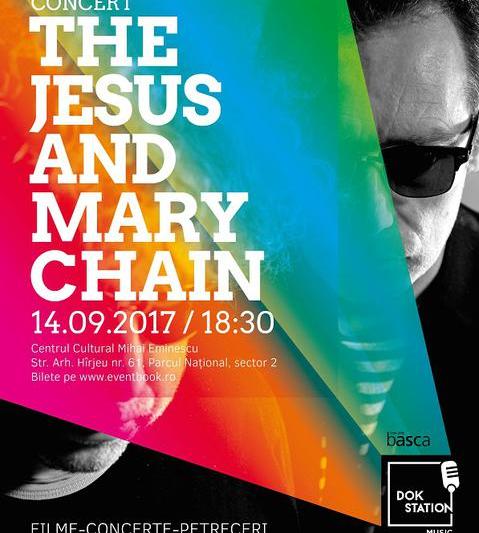 The Jesus and Mary Chain la Festivalul DokStation, Foto: Afis