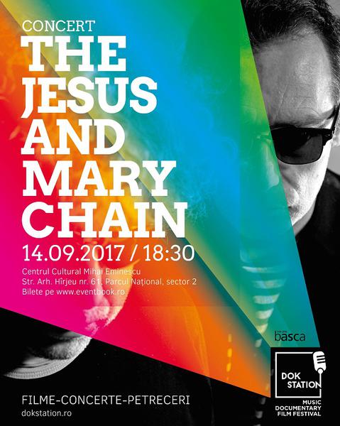 The Jesus and Mary Chain la Festivalul DokStation, Foto: Afis