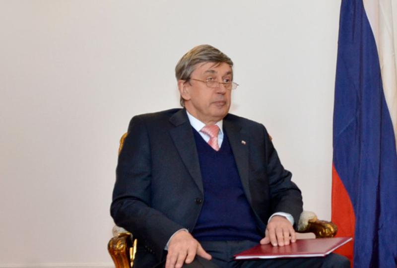 Ambasadorul rus Valeri Kuzmin, Foto: mae.ro