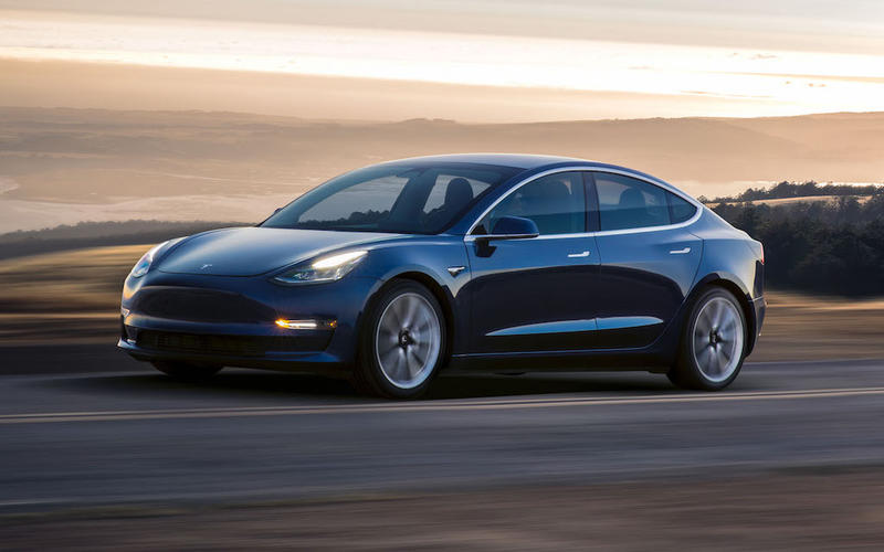 Tesla Model 3, Foto: Tesla Motors