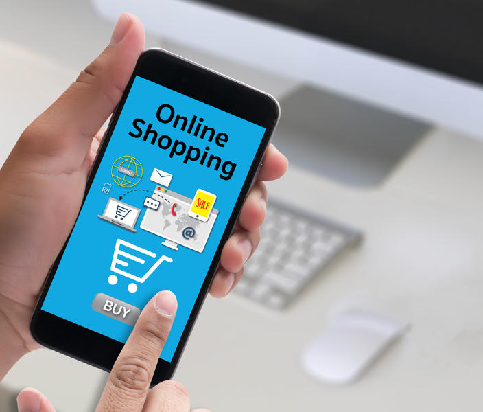 Shop online, Foto: Dreamstime.com