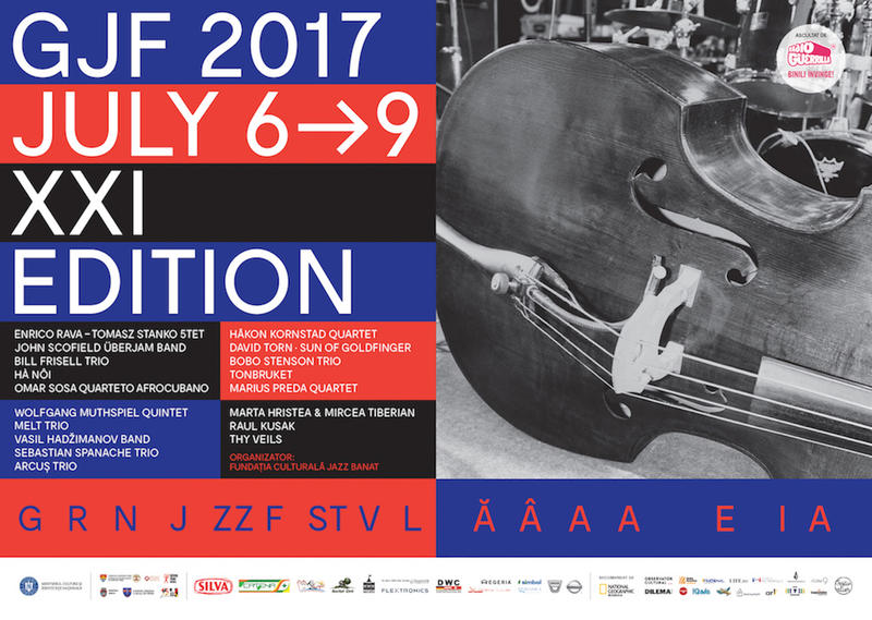 Afis Garana Jazz Festival 2017, Foto: Garana Jazz Fest