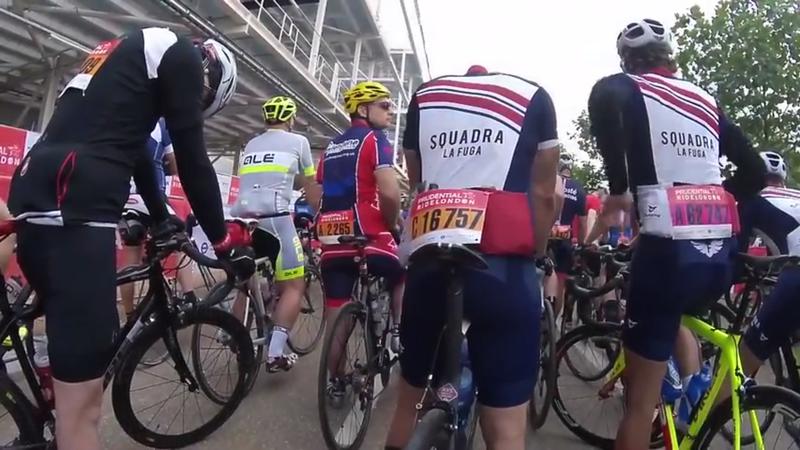 RideLondon, Foto: Captura YouTube