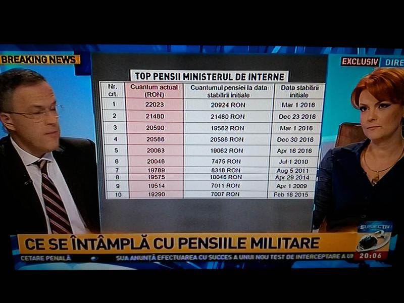 Olguta Vasilescu despre legea pensiilor speciale, Foto: Captura Antena 3