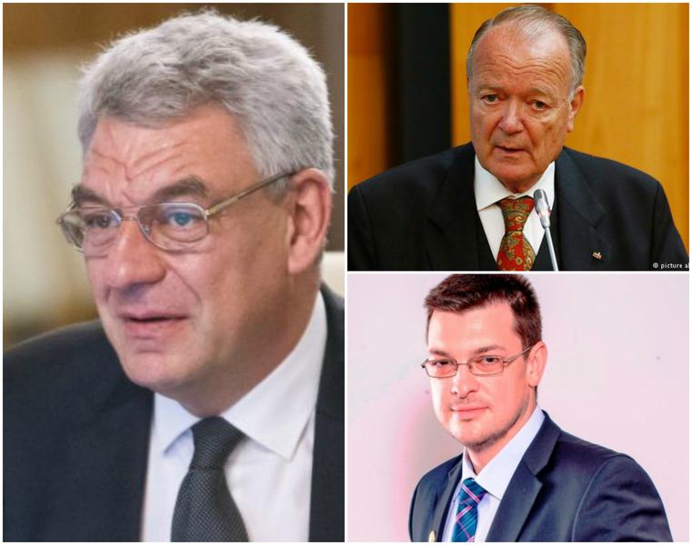 Politic show, Foto: Colaj foto