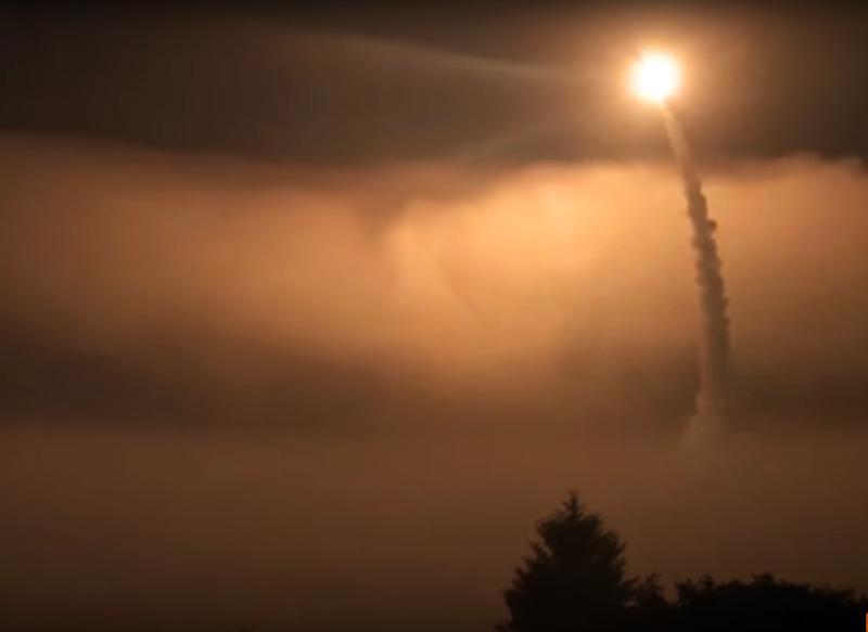 Lansarea unui interceptor THAAD, Foto: Captura YouTube