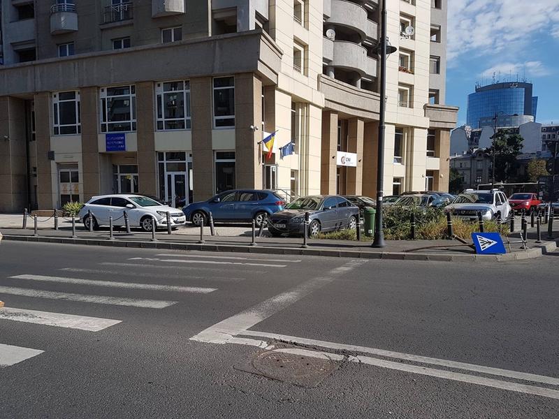 Trecere de pietoni Natiunile Unite, Foto: Hotnews