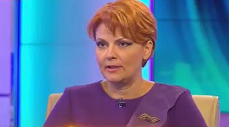 Lia Olguta Vasilescu, Foto: Captura Antena 3