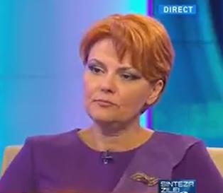 Lia Olguta Vasilescu, Foto: Captura Antena 3