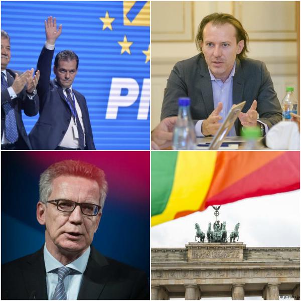 Politic show, Foto: Colaj foto