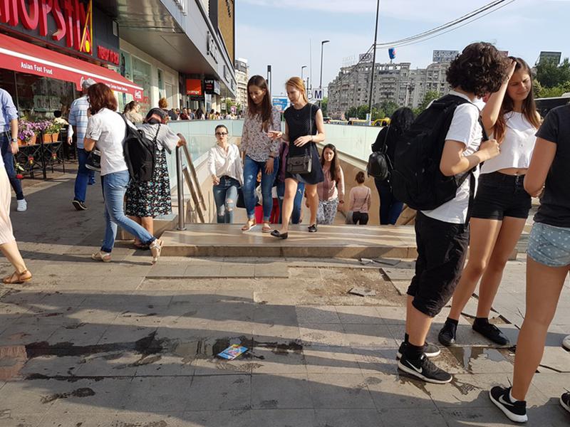 Piata Unirii 12, Foto: Hotnews