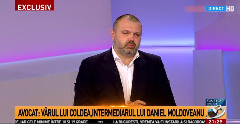 Horia Simu, Foto: Captura Antena 3