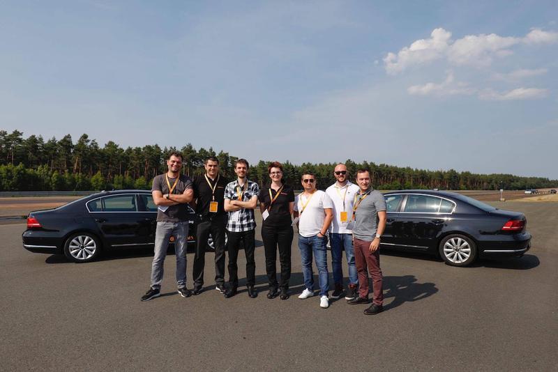 Delegatia din Romania participanta la Continental TechShow 2017, Foto: Continental