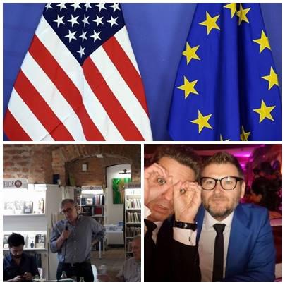 Politic show, Foto: Colaj foto