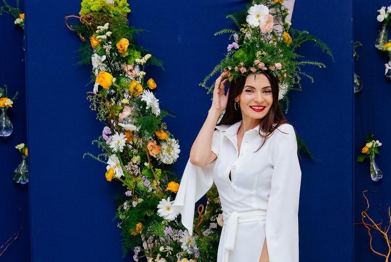 Laura Calin, fondatoarea V for Vintage, Foto: StartupCafe