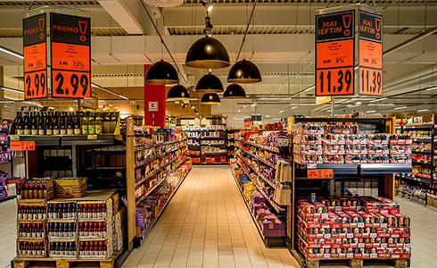 Interior Kaufland, Foto: Kaufland