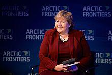 Erna Solberg, Foto: Wikipedia