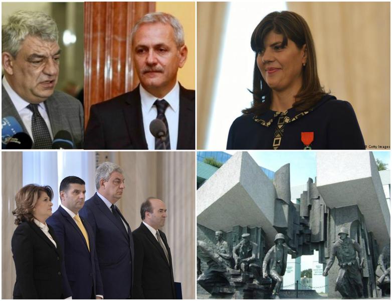 Politic show, Foto: Colaj foto