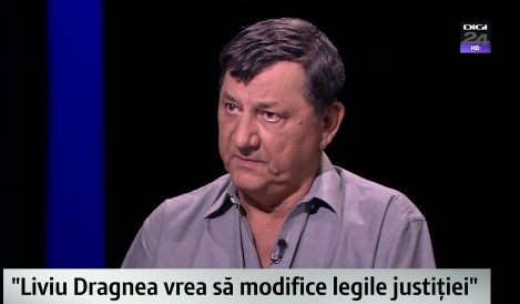 Alin Teodorescu la Digi 24, Foto: Captura Digi 24