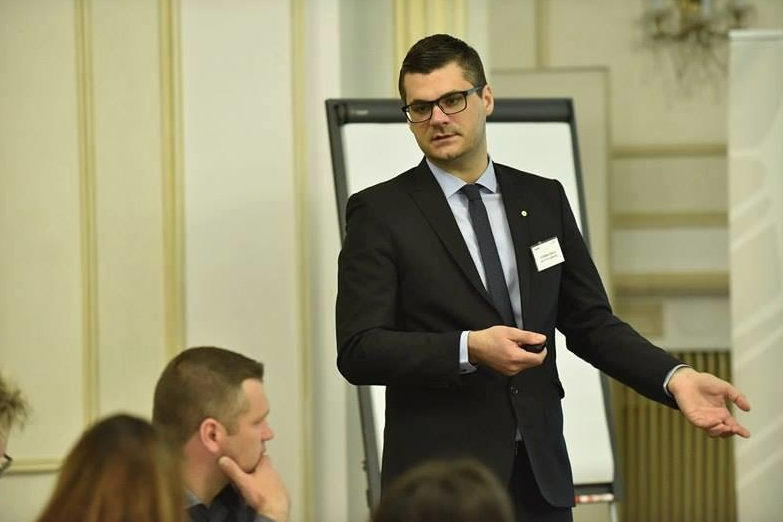 Cosmin Dinca, Foto: Deloitte Romania