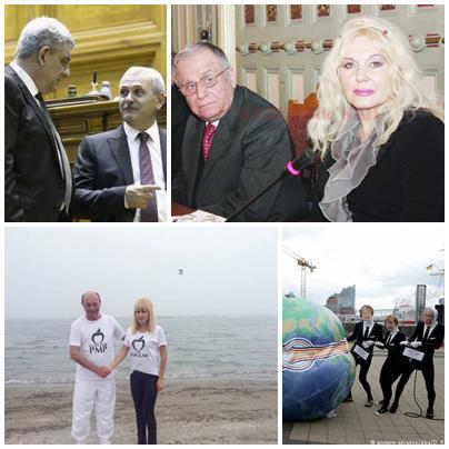 politic show, Foto: Colaj foto