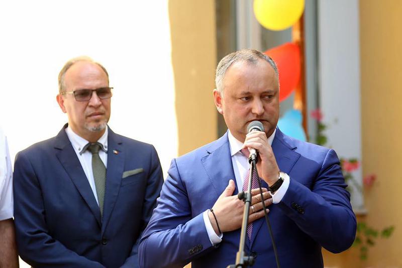 Igor Dodon, Foto: Facebook / Igor Dodon