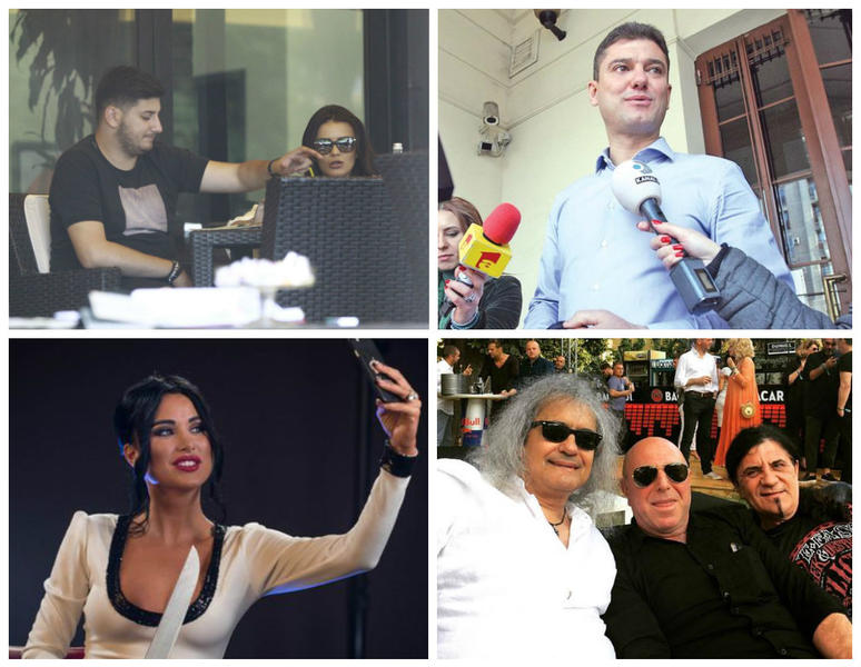 Caru' cu Vedete, Foto: Colaj foto