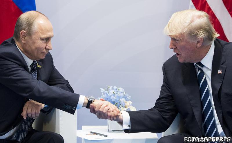 Vladimir Putin si Donald Trump, Foto: Agerpres/AP