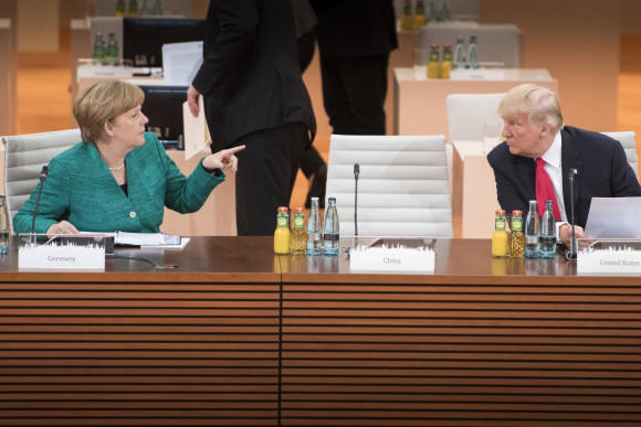 Angela Merkel si Donald Trump la G20, Foto: g20.org
