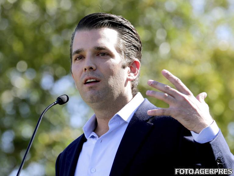 Donald Trump Jr., Foto: Agerpres/AP