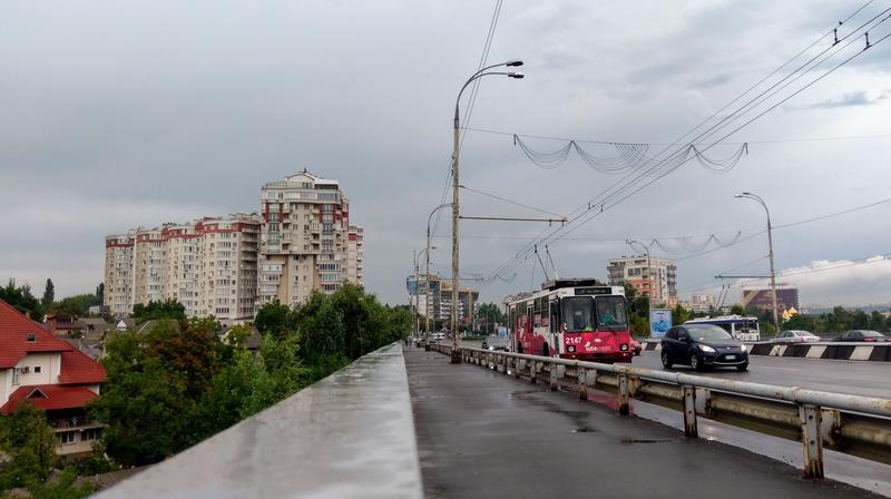 Prin Chisinau, Foto: HotNews.ro / Victor Cozmei