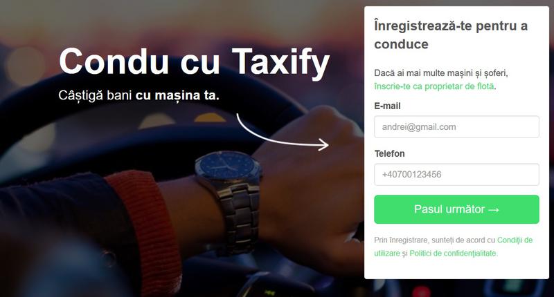 Taxify, Foto: Taxify