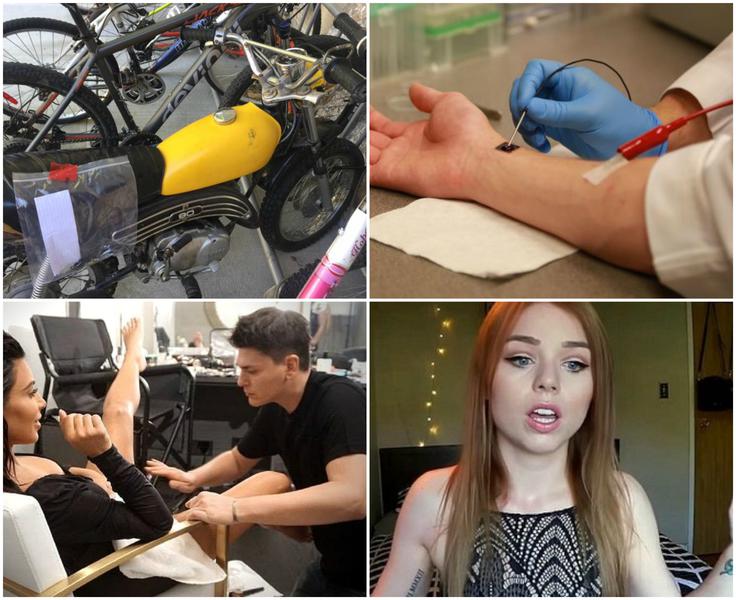 Faze tari, Foto: Colaj foto