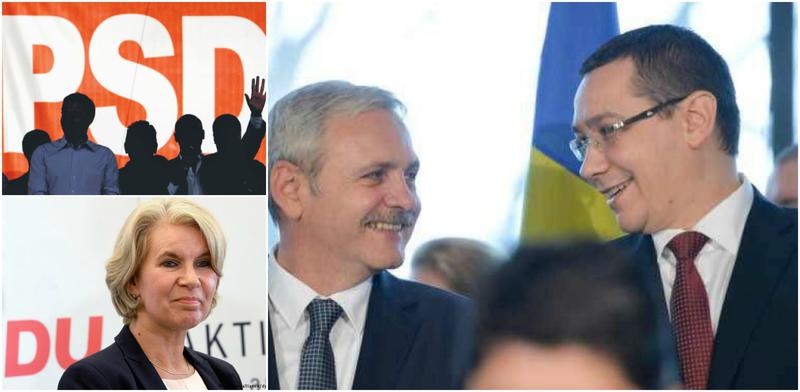 Politic show, Foto: Colaj foto