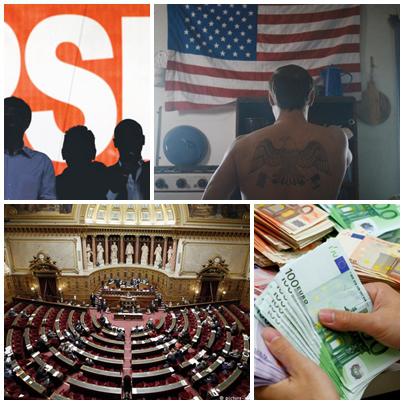 Politic show, Foto: Colaj foto