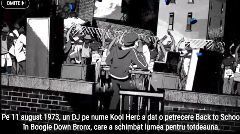 Google sarbatoreste 44 de ani de HIP HOP, Foto: captura Google